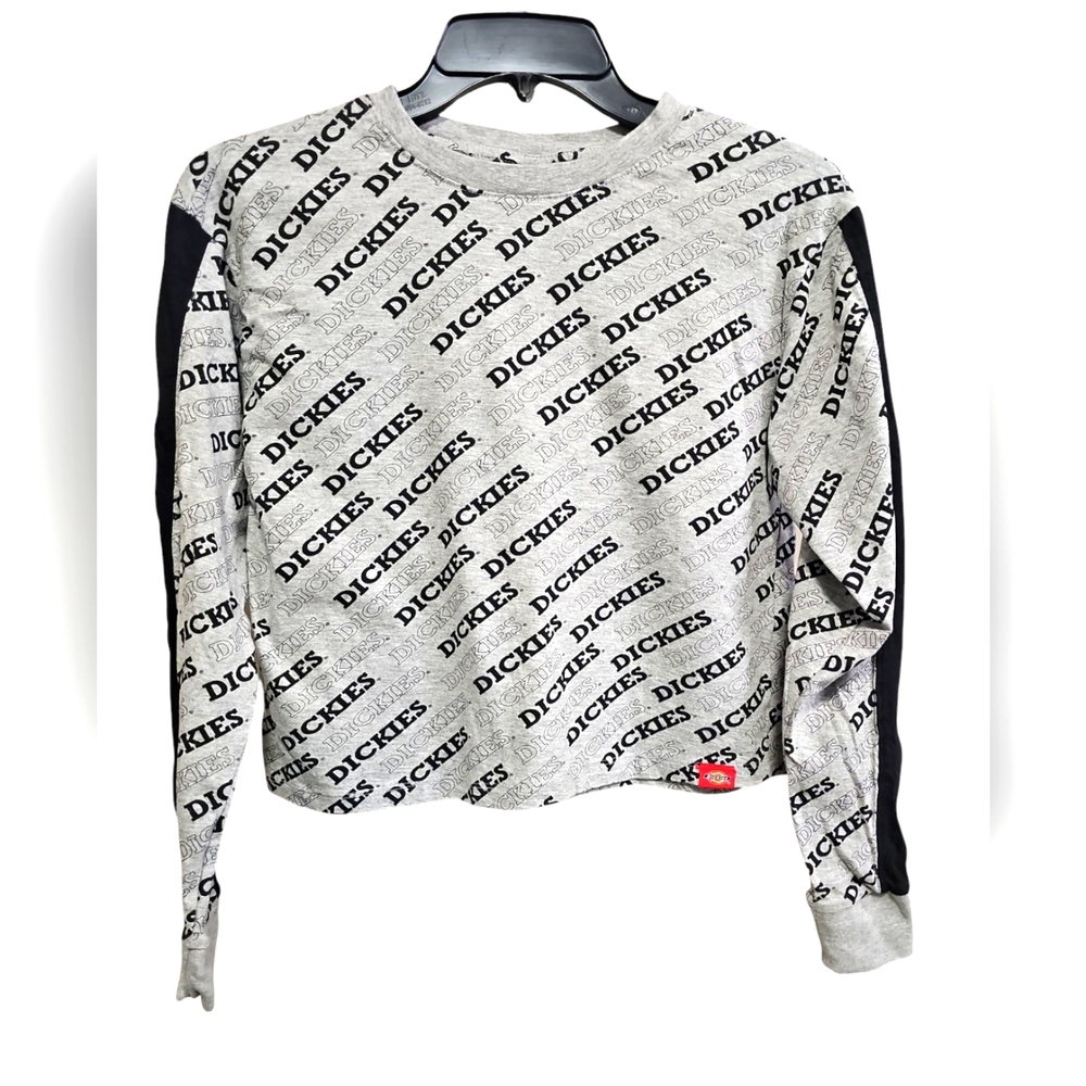 Dickies Monochrome Logo Sweatshirt Size Small